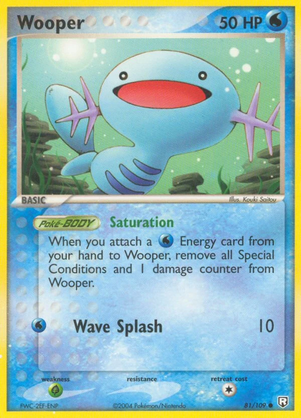 Wooper, 81/109
