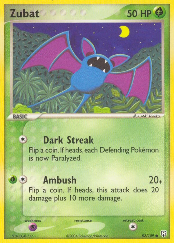 Zubat, 82/109