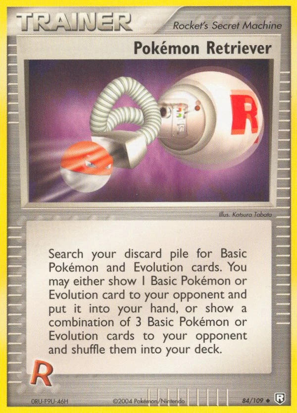 Pokémon Retriever, 84/109
