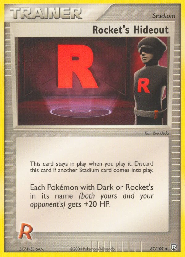 Rocket's Hideout, 87/109