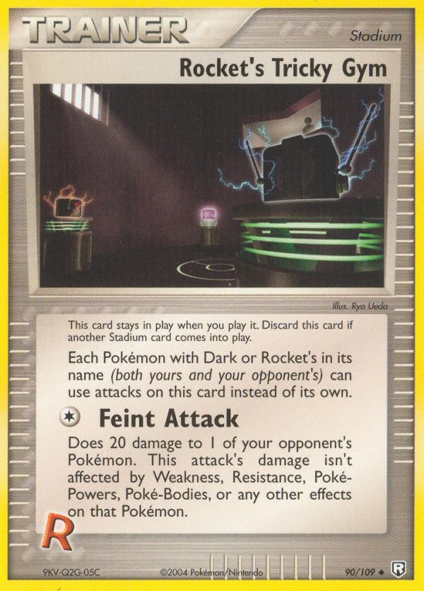 Rocket's Tricky Gym, 90/109