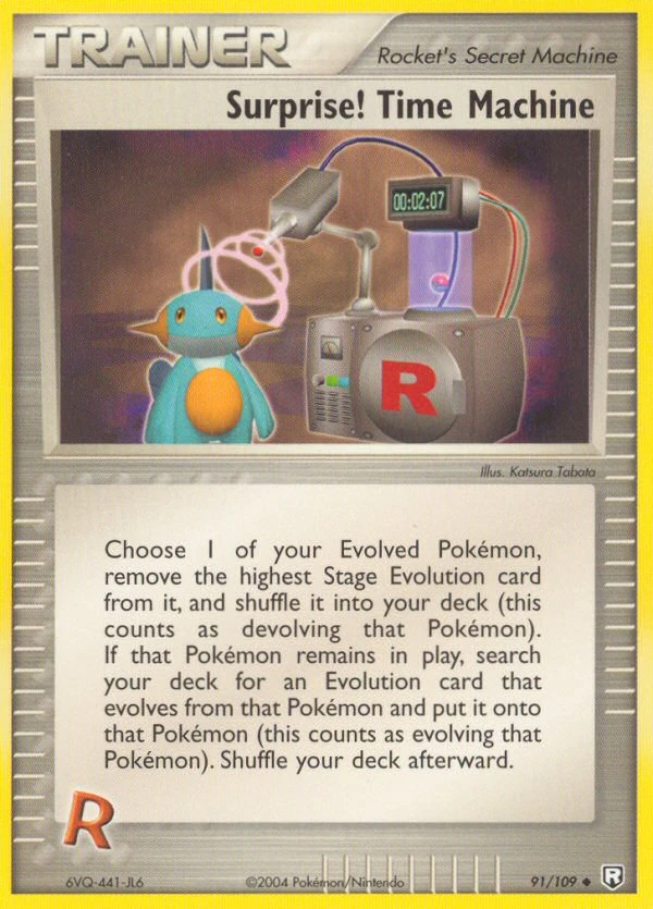 Surprise! Time Machine, 91/109