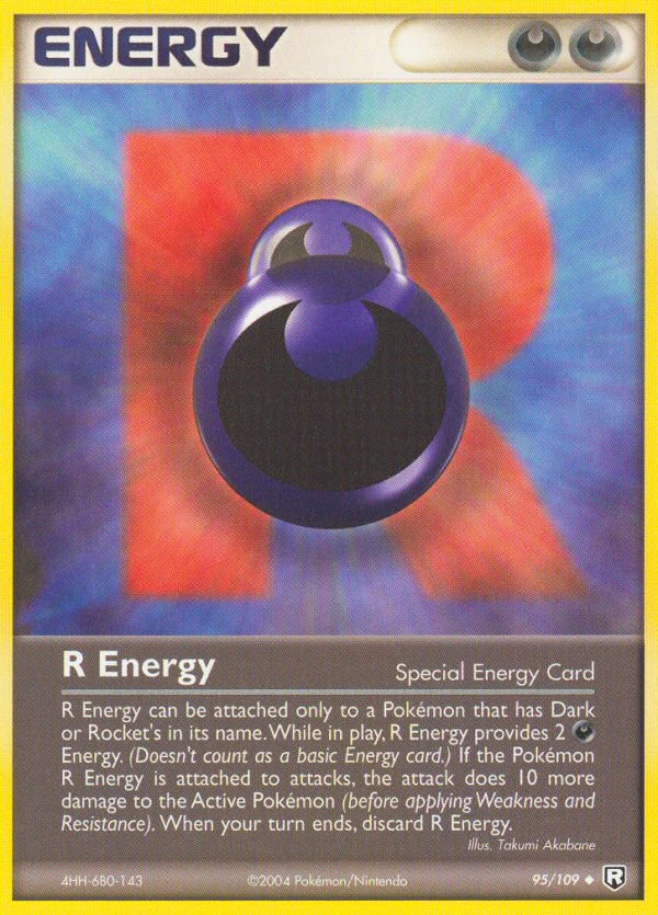 R Energy, 95/109