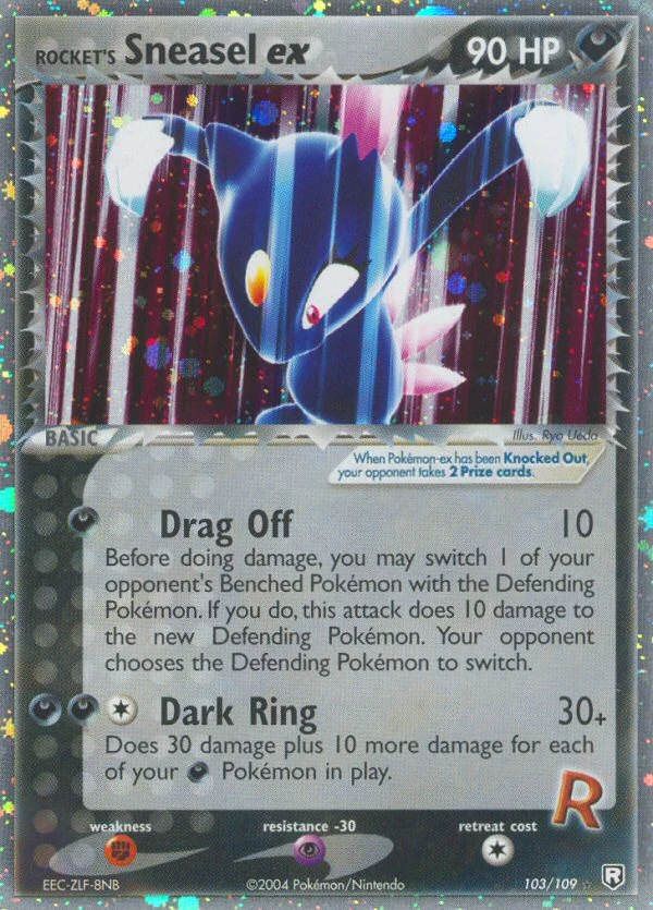Rocket's Sneasel ex, 103/109