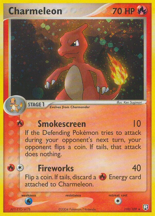 Charmeleon, 110/109