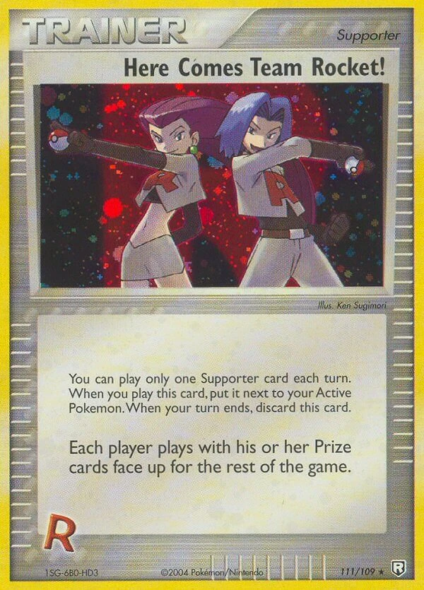 Here Comes Team Rocket!, 111/109