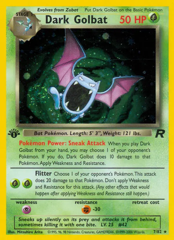 Dark Golbat, 007/082