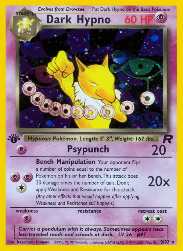 Dark Hypno, 009/082