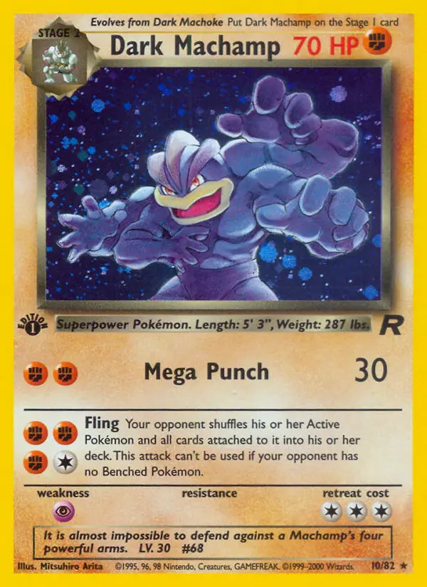 Dark Machamp, 010/082