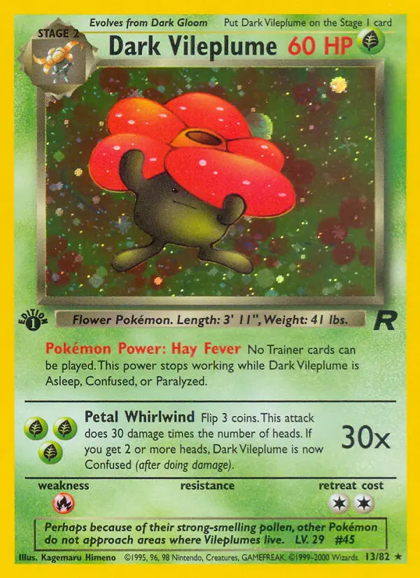 Dark Vileplume, 013/082