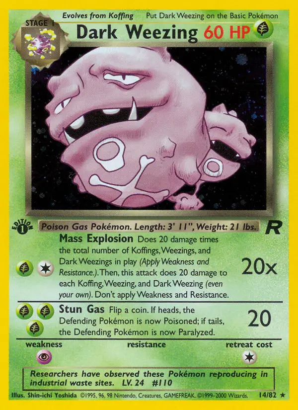 Dark Weezing, 014/082