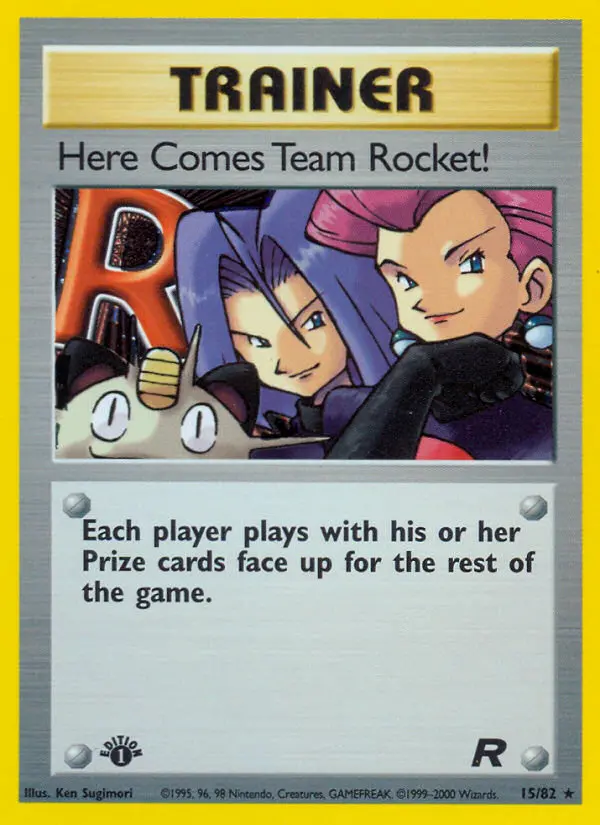 Here Comes Team Rocket!, 015/082