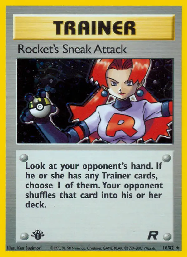 Rocket's Sneak Attack, 016/082