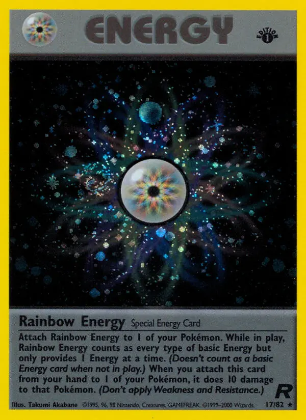 Rainbow Energy, 017/082