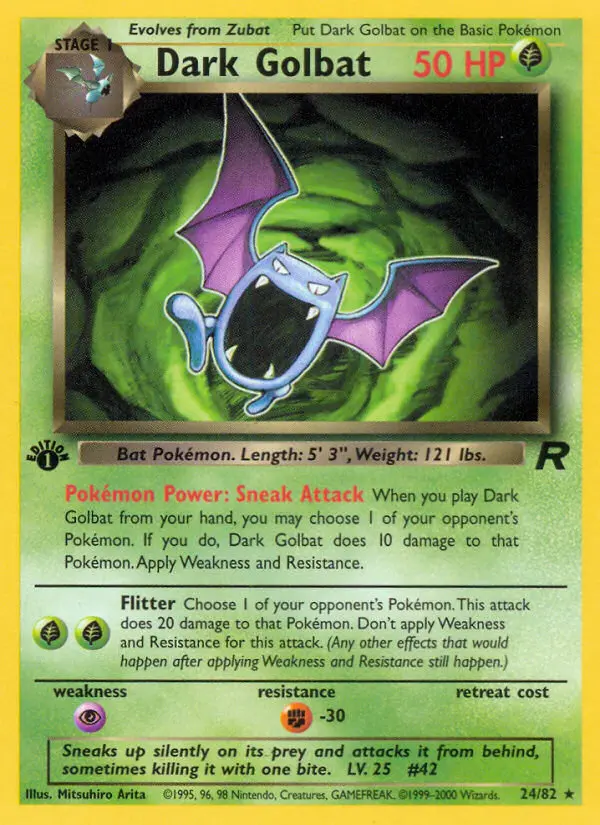 Dark Golbat, 024/082