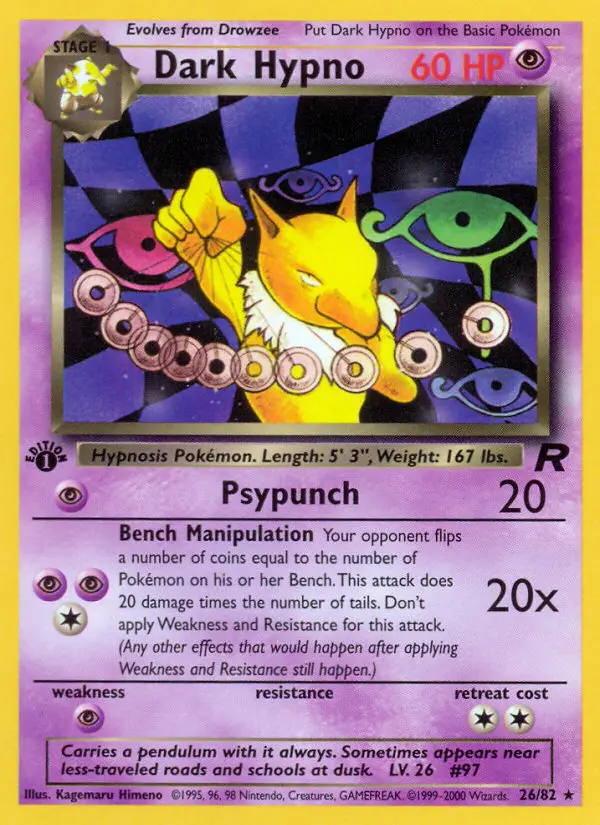 Dark Hypno, 026/082