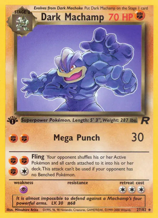Dark Machamp, 027/082