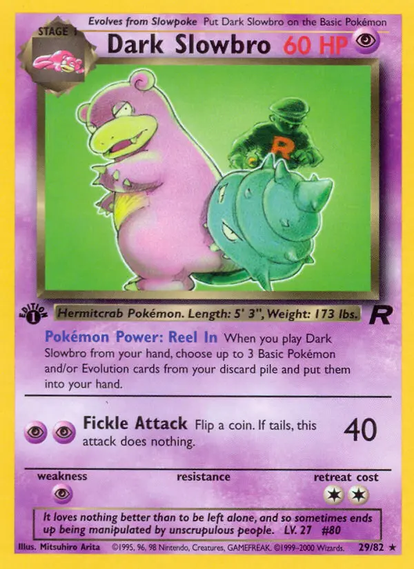 Dark Slowbro, 029/082