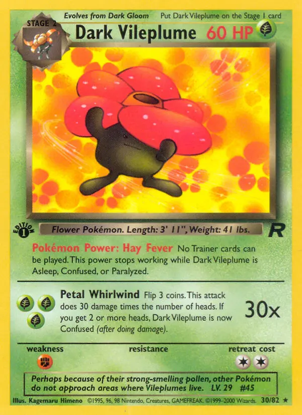 Dark Vileplume, 030/082