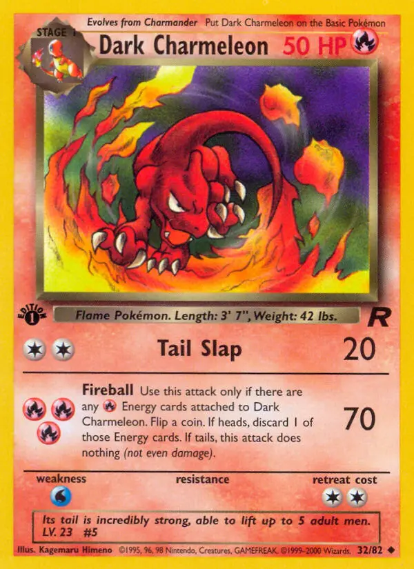 Dark Charmeleon, 032/082