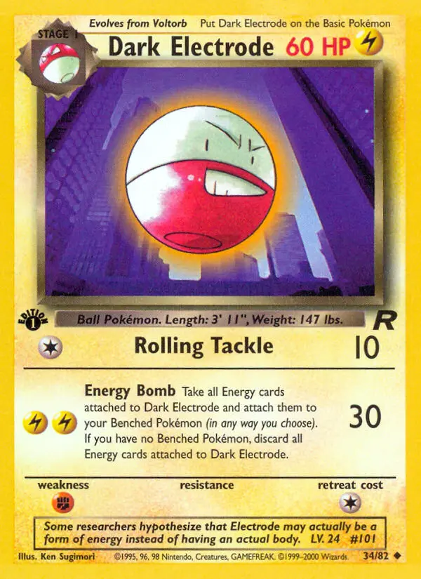 Dark Electrode, 034/082