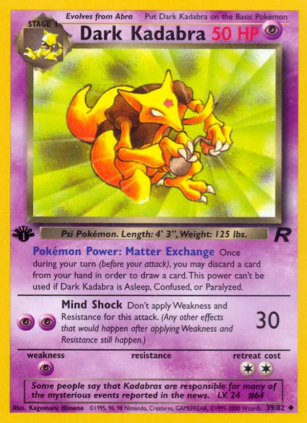 Dark Kadabra, 039/082
