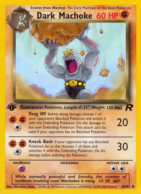 Dark Machoke, 040/082