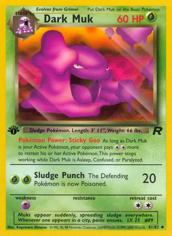 Dark Muk, 041/082