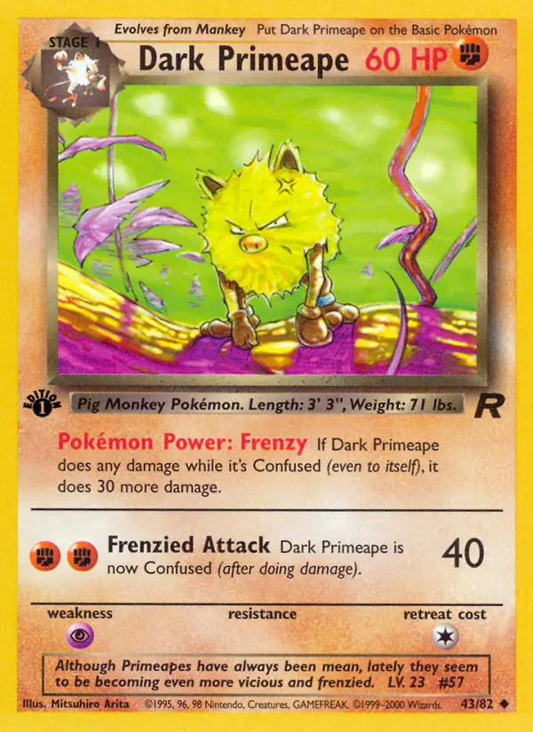 Dark Primeape, 043/082