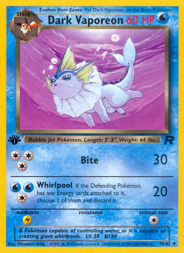 Dark Vaporeon, 045/082