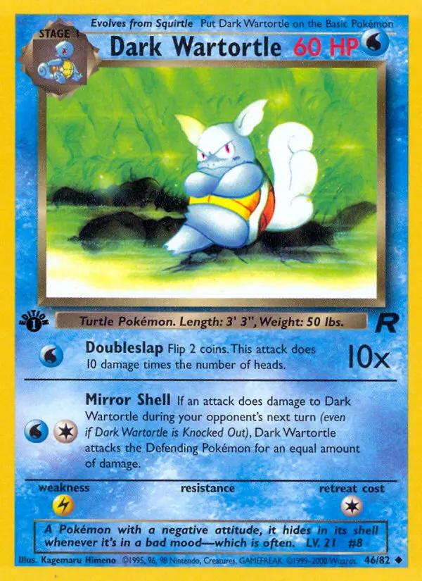Dark Wartortle, 046/082