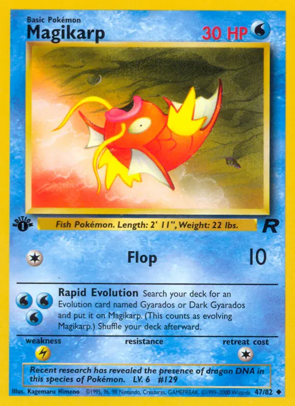 Magikarp, 047/082