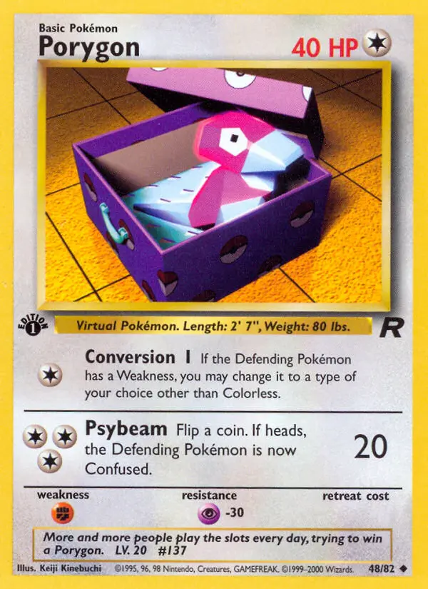 Porygon, 048/082