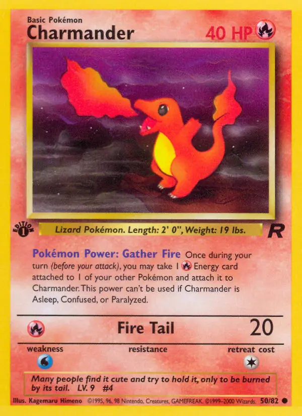 Charmander, 050/082