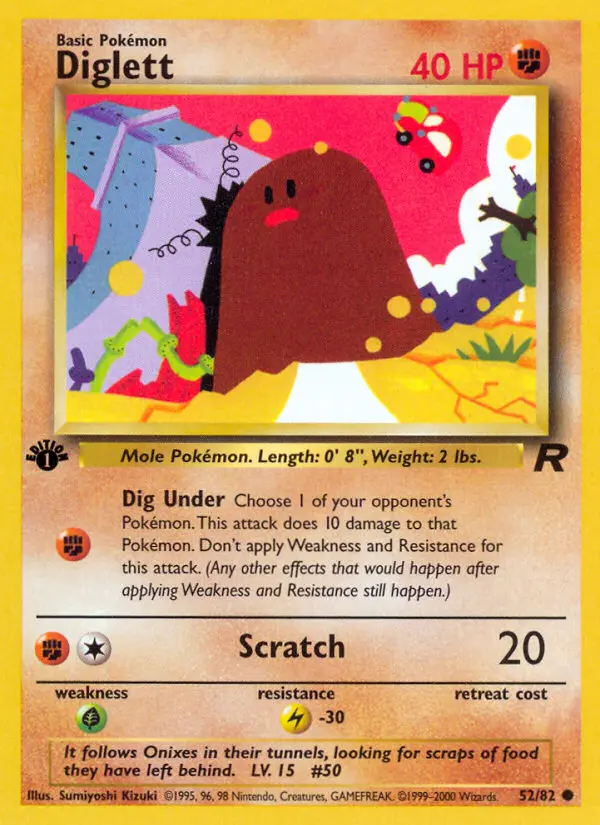 Diglett, 052/082