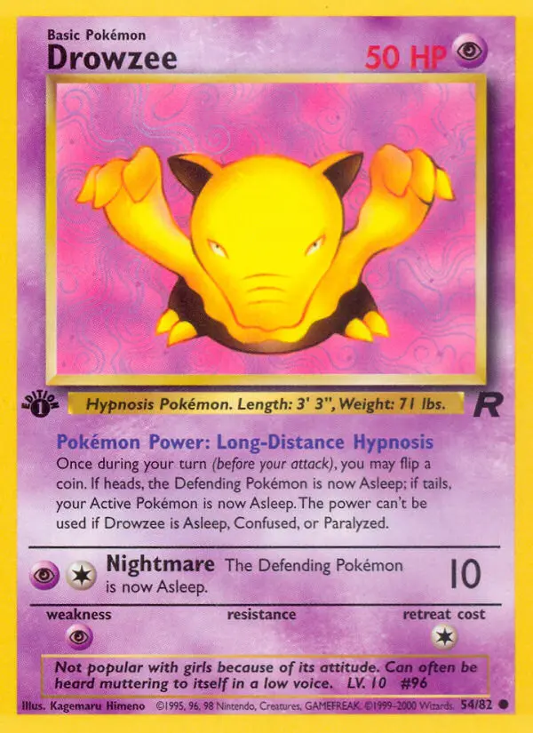 Drowzee, 054/082