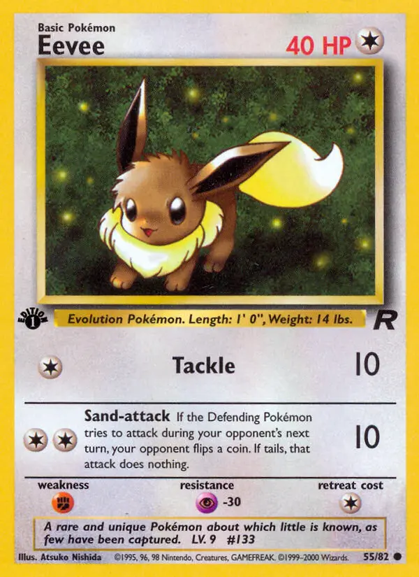 Eevee, 055/082