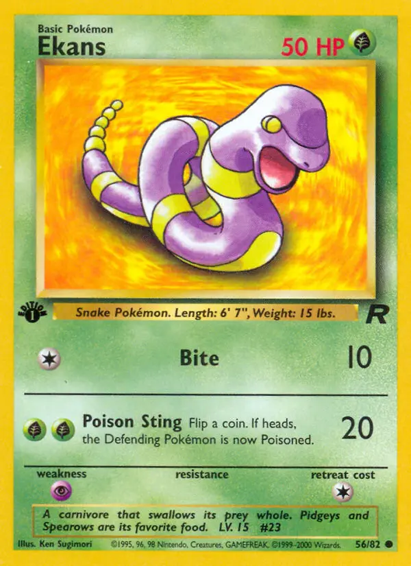 Ekans, 056/082
