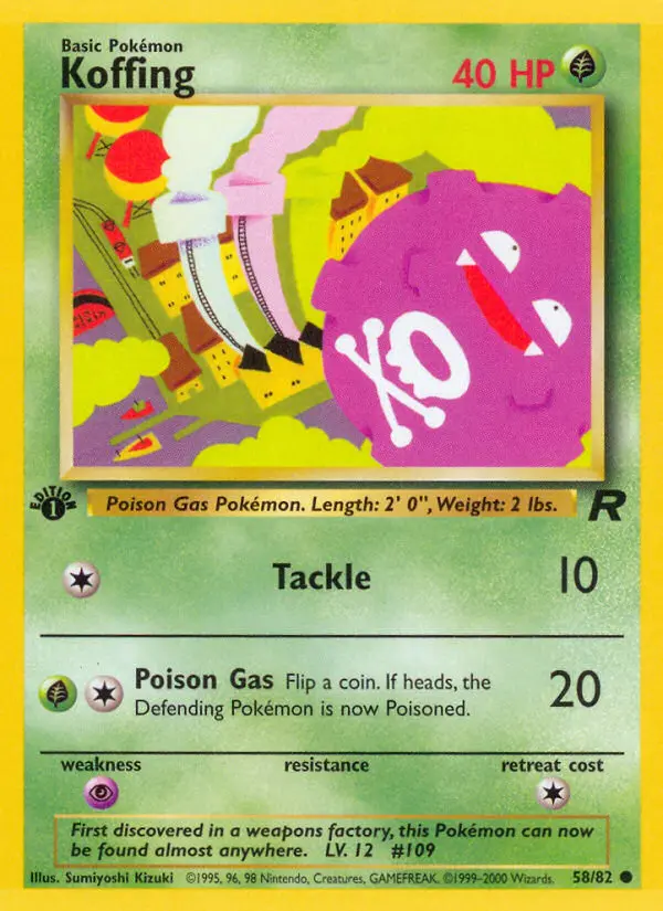 Koffing, 058/082