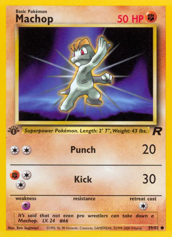 Machop, 059/082