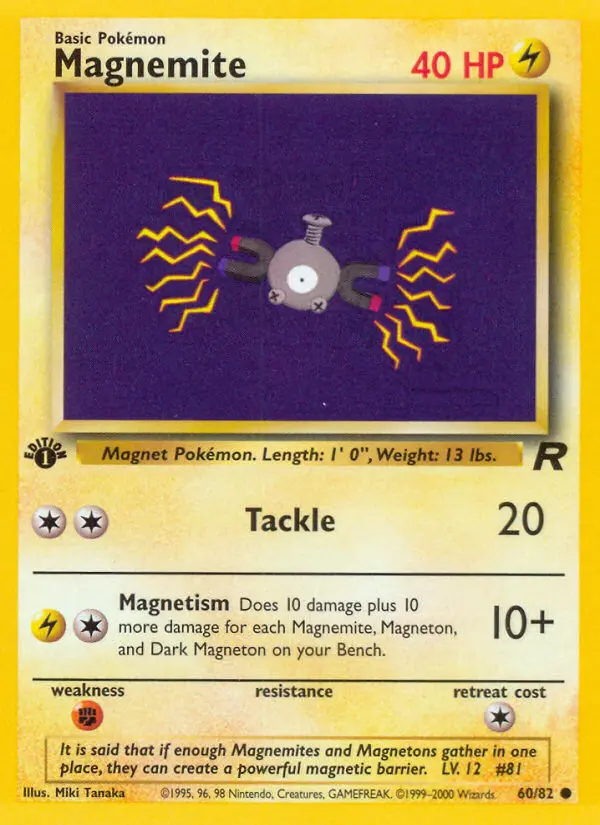 Magnemite, 060/082
