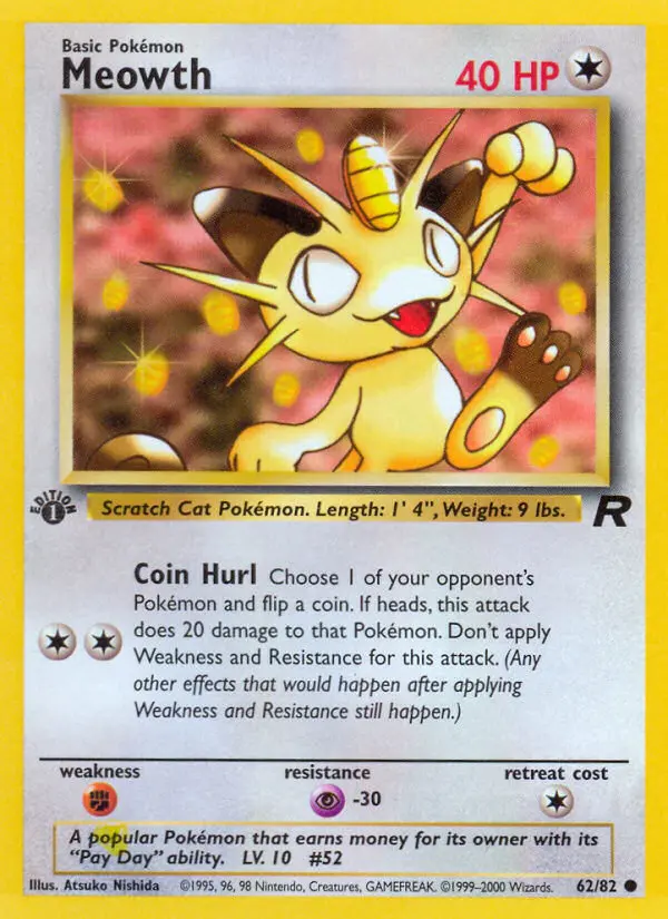 Meowth, 062/082