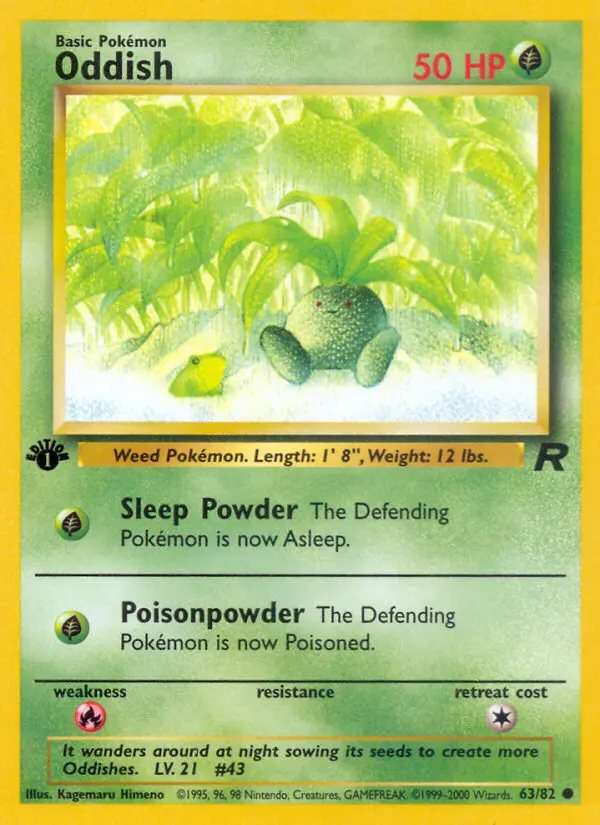 Oddish, 063/082