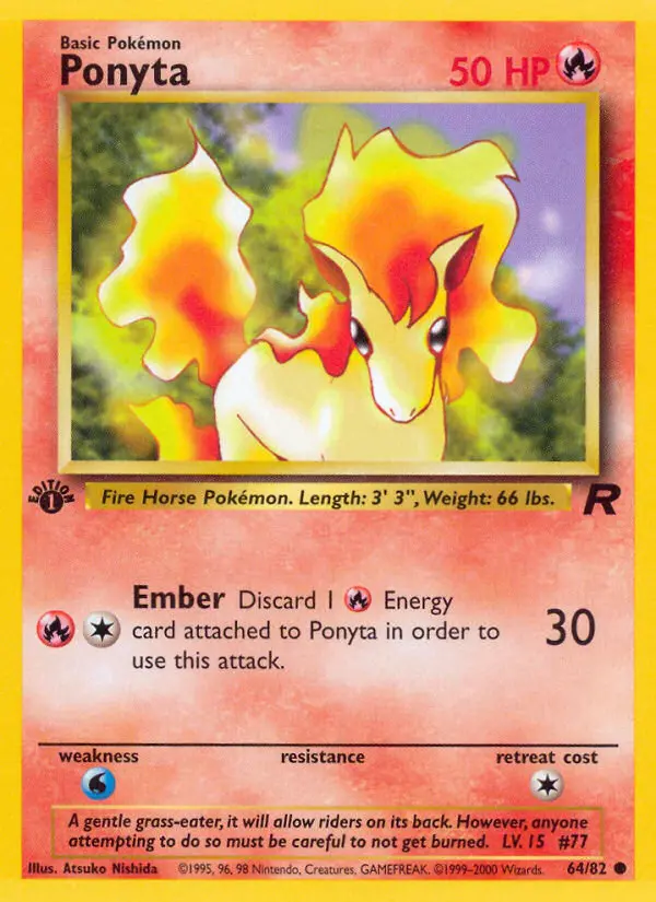 Ponyta, 064/082