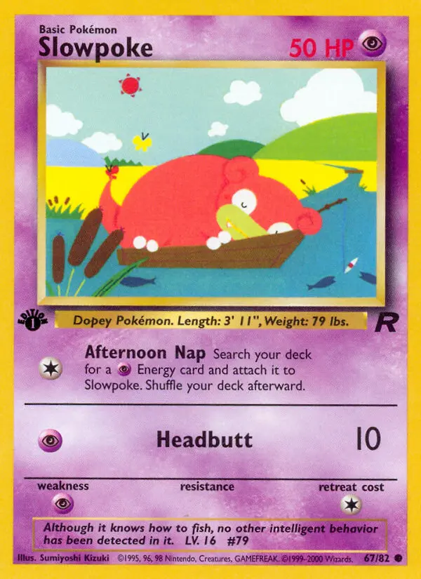 Slowpoke, 067/082