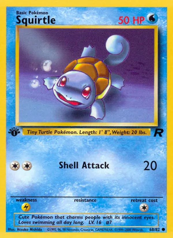 Squirtle, 068/082