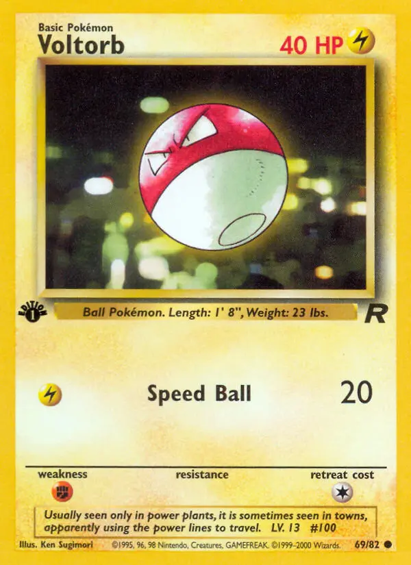 Voltorb, 069/082