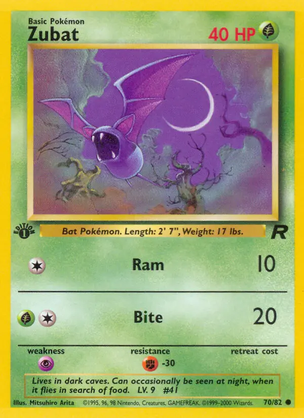 Zubat, 070/082