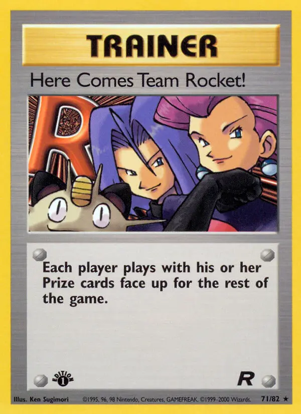 Here Comes Team Rocket!, 071/082