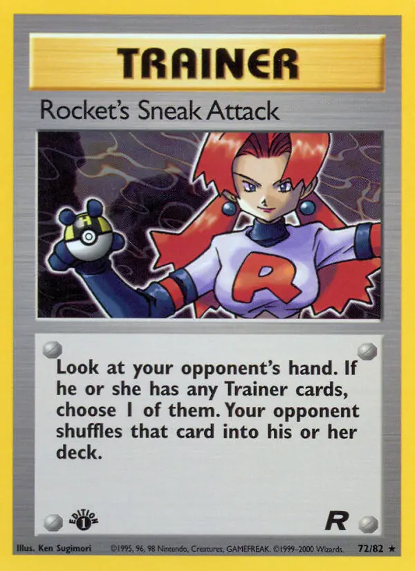 Rocket's Sneak Attack, 072/082